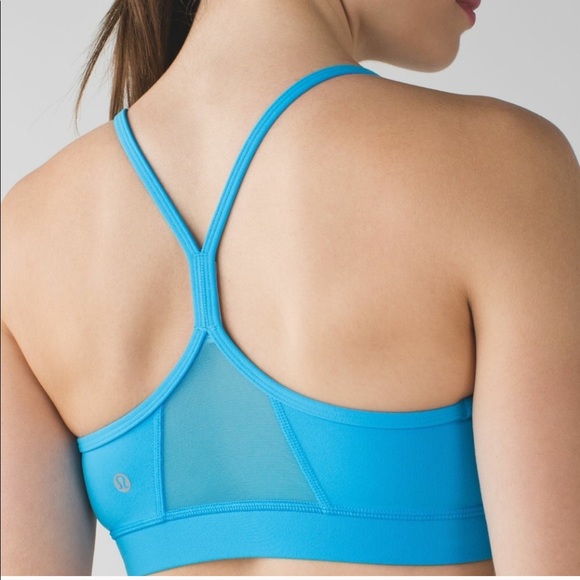 lululemon athletica Other - - Lululemon Flow Y Bra Bright Blue